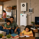 Biến Tần Lai Hybrid ES 6~12kW - 4