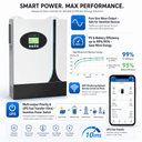 Biến Tần Lai Off-grid NKH 1.2~12kW - 3