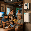 Biến Tần Lai Off-grid NKH 1.2~12kW - 4