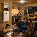 Biến Tần Lai Off-grid NKH 1.2~12kW - 5