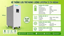 Pin Đứng LiFePO4 20.48kWh 400Ah - 2