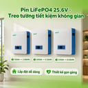 Pin Treo Tường LiFePO4 25.6V - 1
