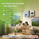 Pin Treo Tường LiFePO4 25.6V - 4