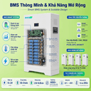 Pin Treo Tường LiFePO4 51.2V Điện Áp Thấp - 2