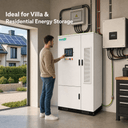 BESS LiFePO4 tích hợp cho lưu trữ năng lượng thương mại 50kW | 100kW | 125kW | 215kW - 4