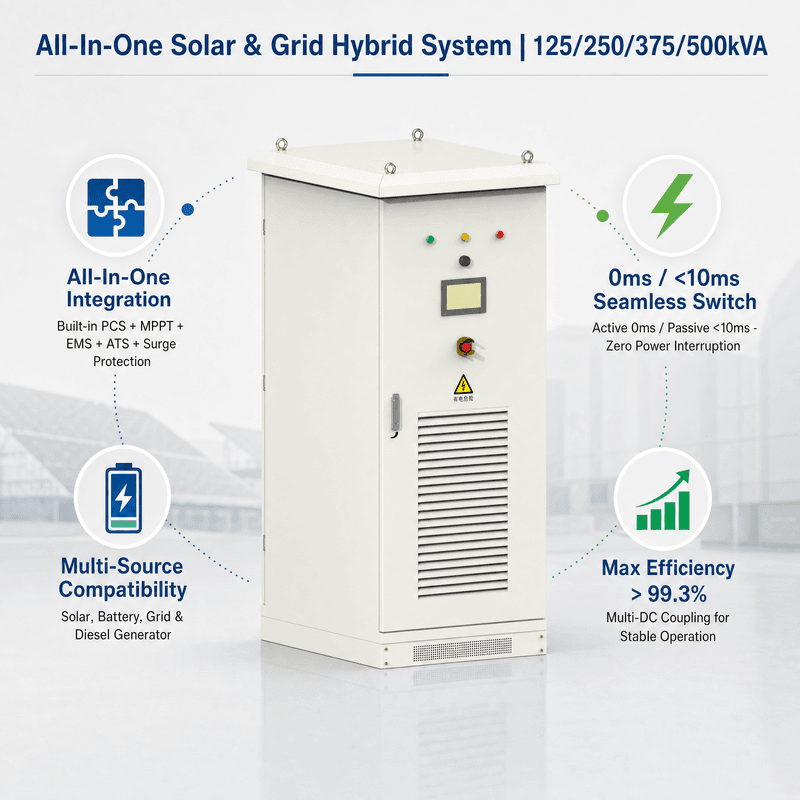 Hệ Thống Tích Hợp HAG2 125~500kVA