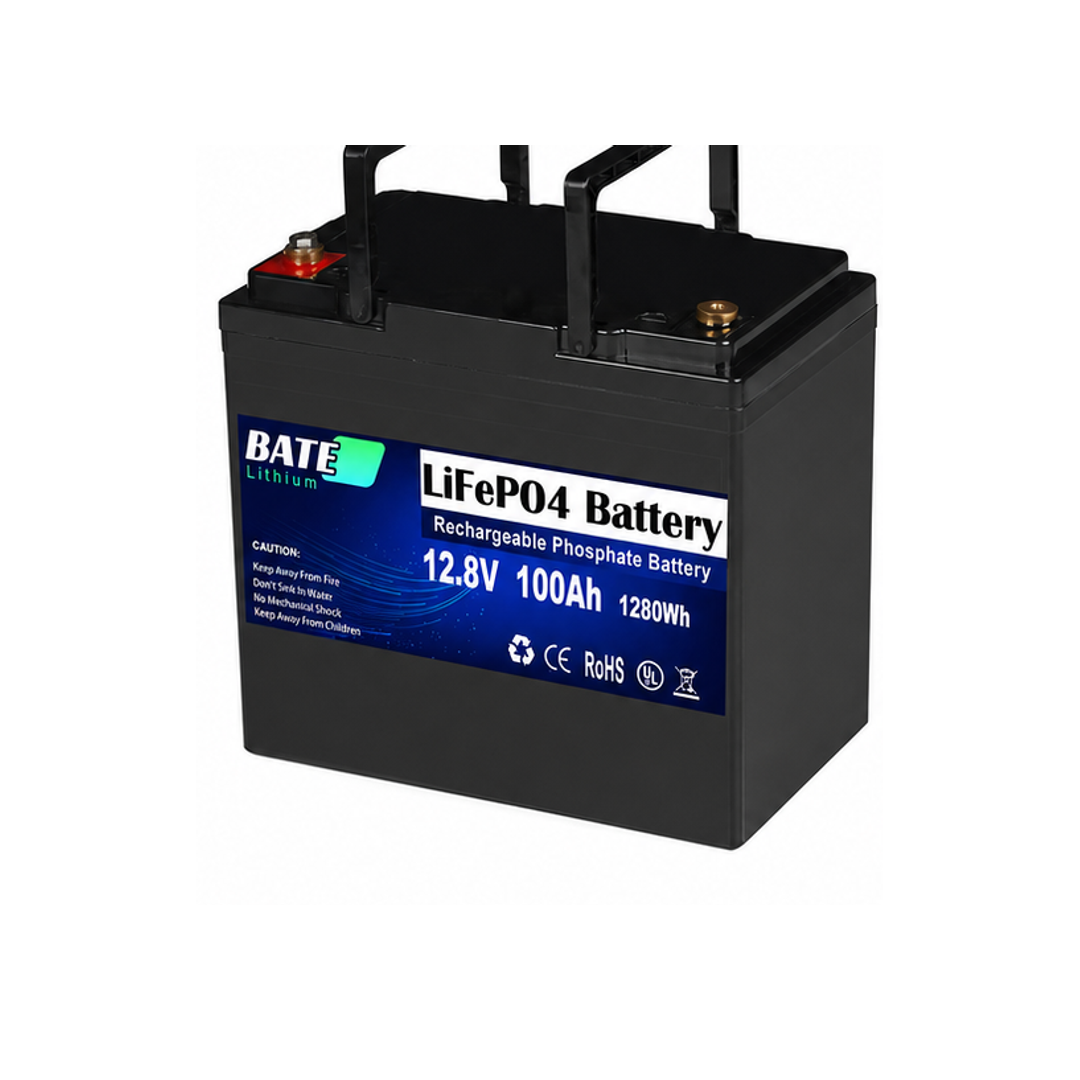 Pin LiFePO4 12.8V 100Ah